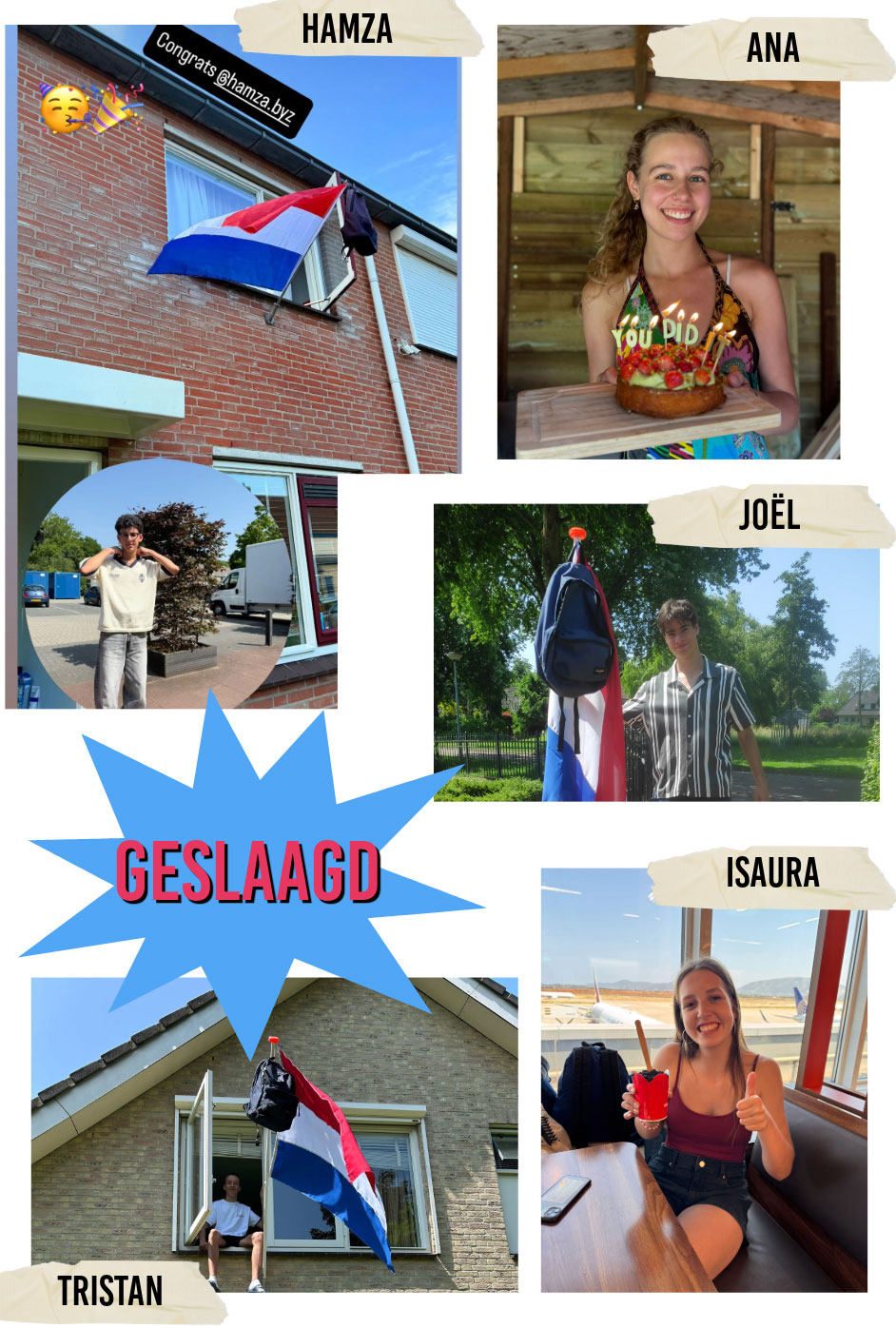 Geslaagd