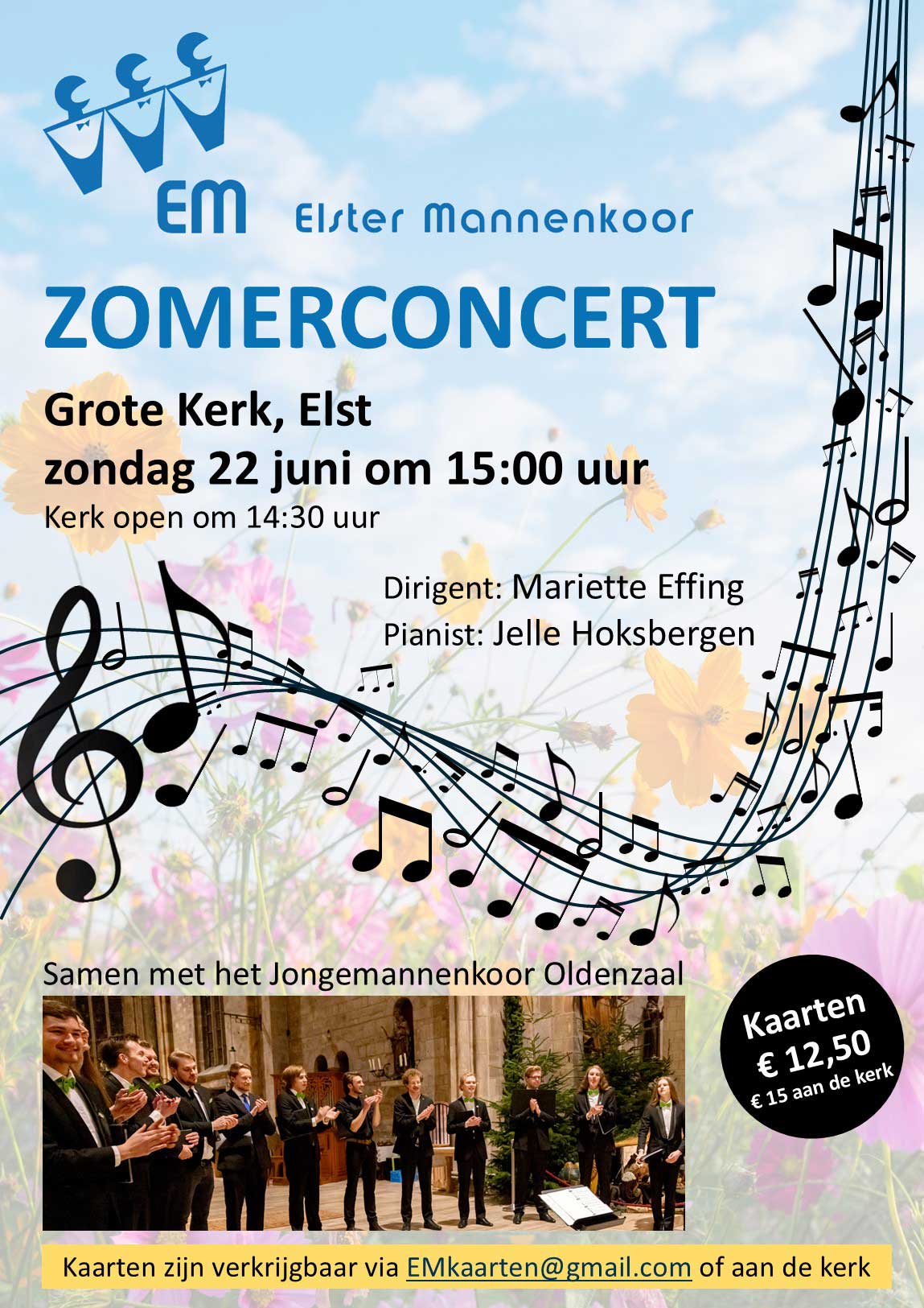 Poster Zomerconcert 2025