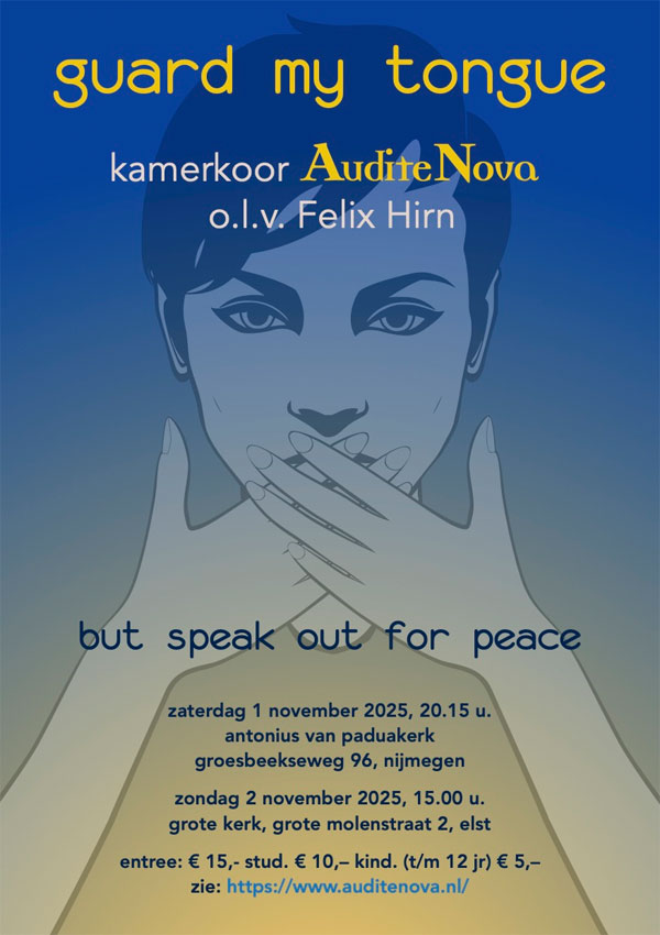 poster Audite Nova