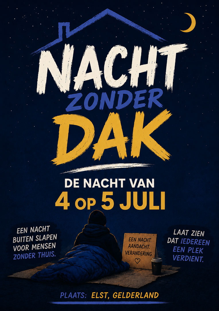 Dakloos25 jun 2026