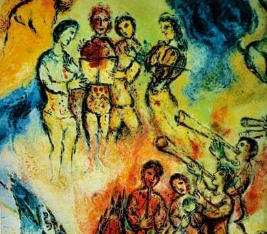 5 Chagall kunst en Muziek