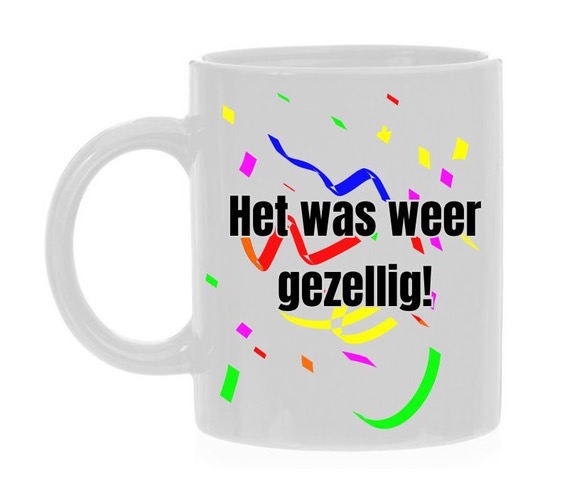 8 het was weer gezellig