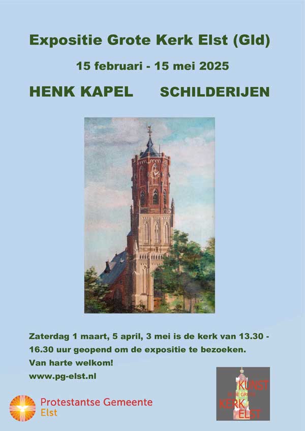 Henk Kapel Affiche